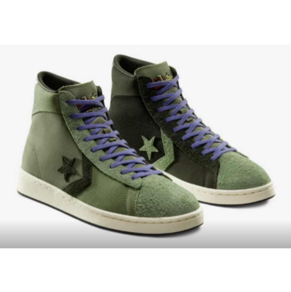 Converse Pro Leather Black History Month Sneakers - Picture 7 of 9